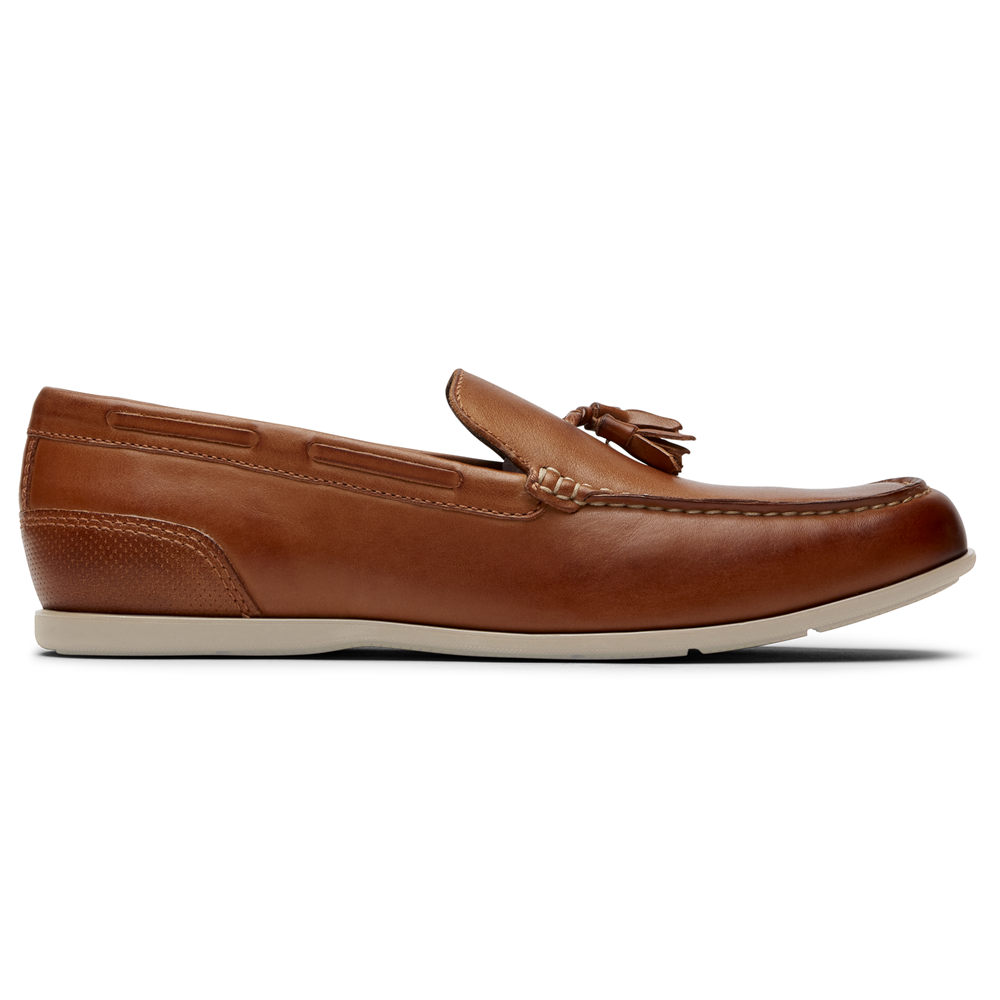 Rockport hot sale moccasins mens